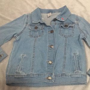 Girls Jean jacket